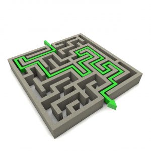 labyrinth, target, planning-1015638.jpg